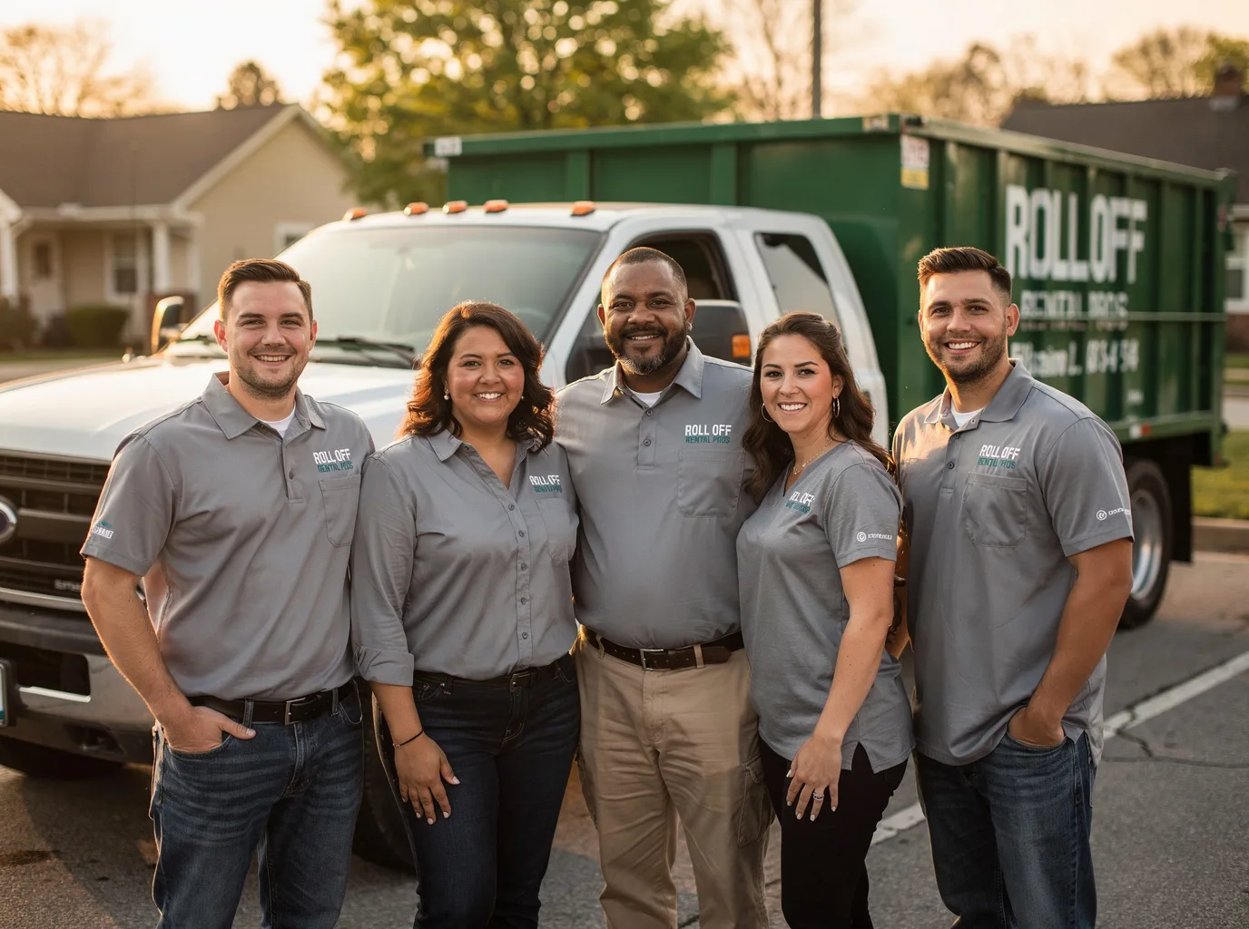 Roll Off Dumpster Rental company in Grahn, KY
