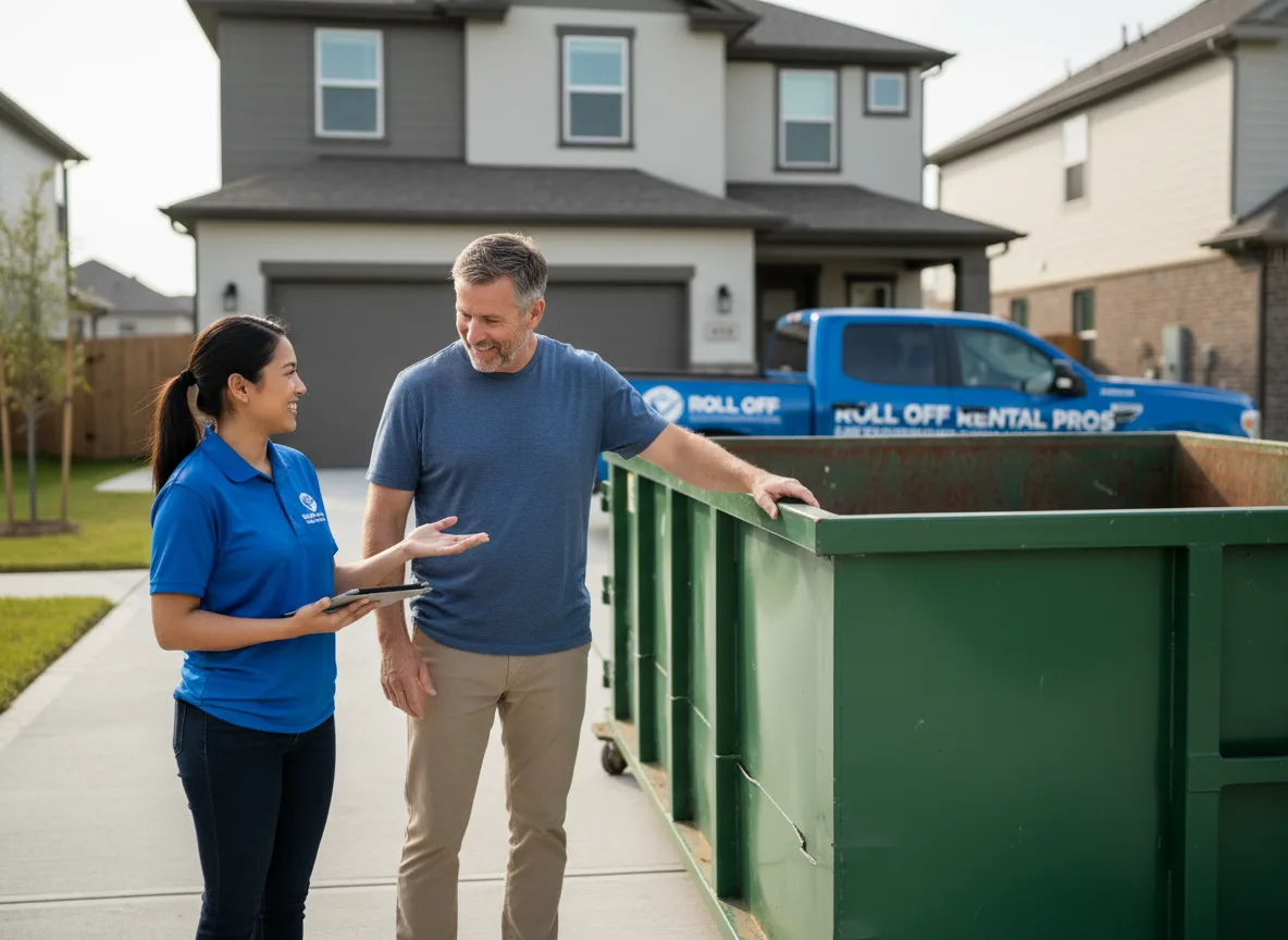 Roll Off Dumpster Rental Grahn, KY FAQs